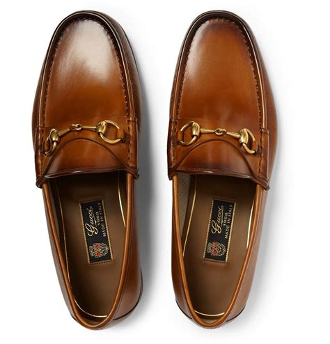 gucci men's shoes loafers|Men's Gucci Loafers, Sneakers & Shoes .